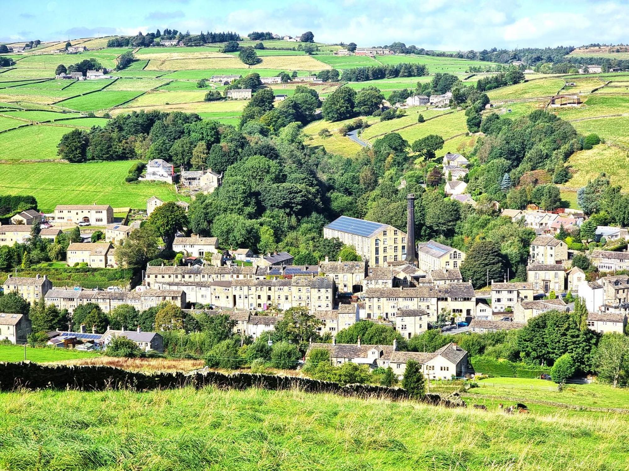 The Old Wash Kitchen - Charming Character Cottage In Holmfirth, Yorkshire Dış mekan fotoğraf